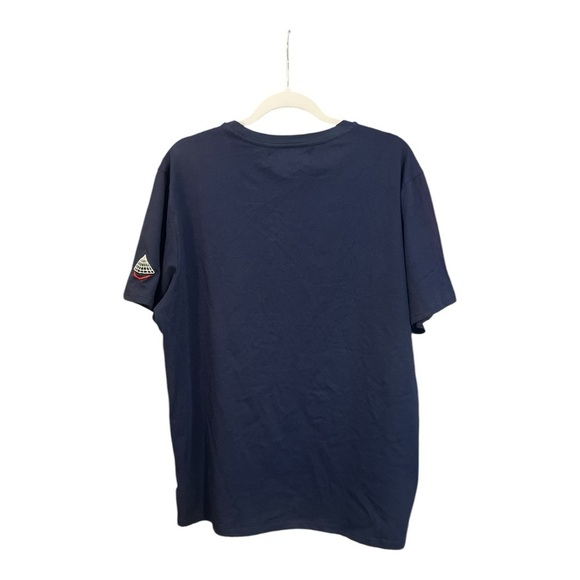 Black Pyramid Athletics Colorblock T-Shirt Size XL GH1 - Picture 3 of 6